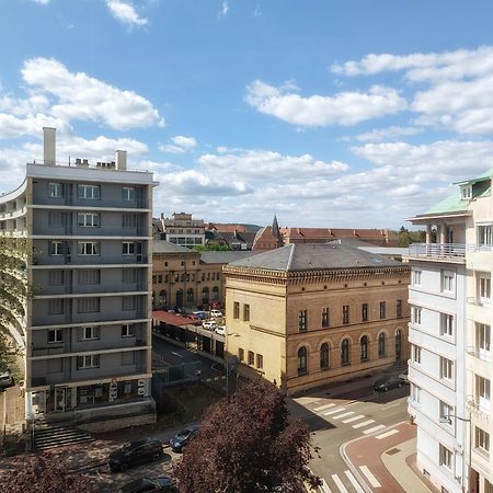 Hotel Cecil Metz Gare Buitenkant foto