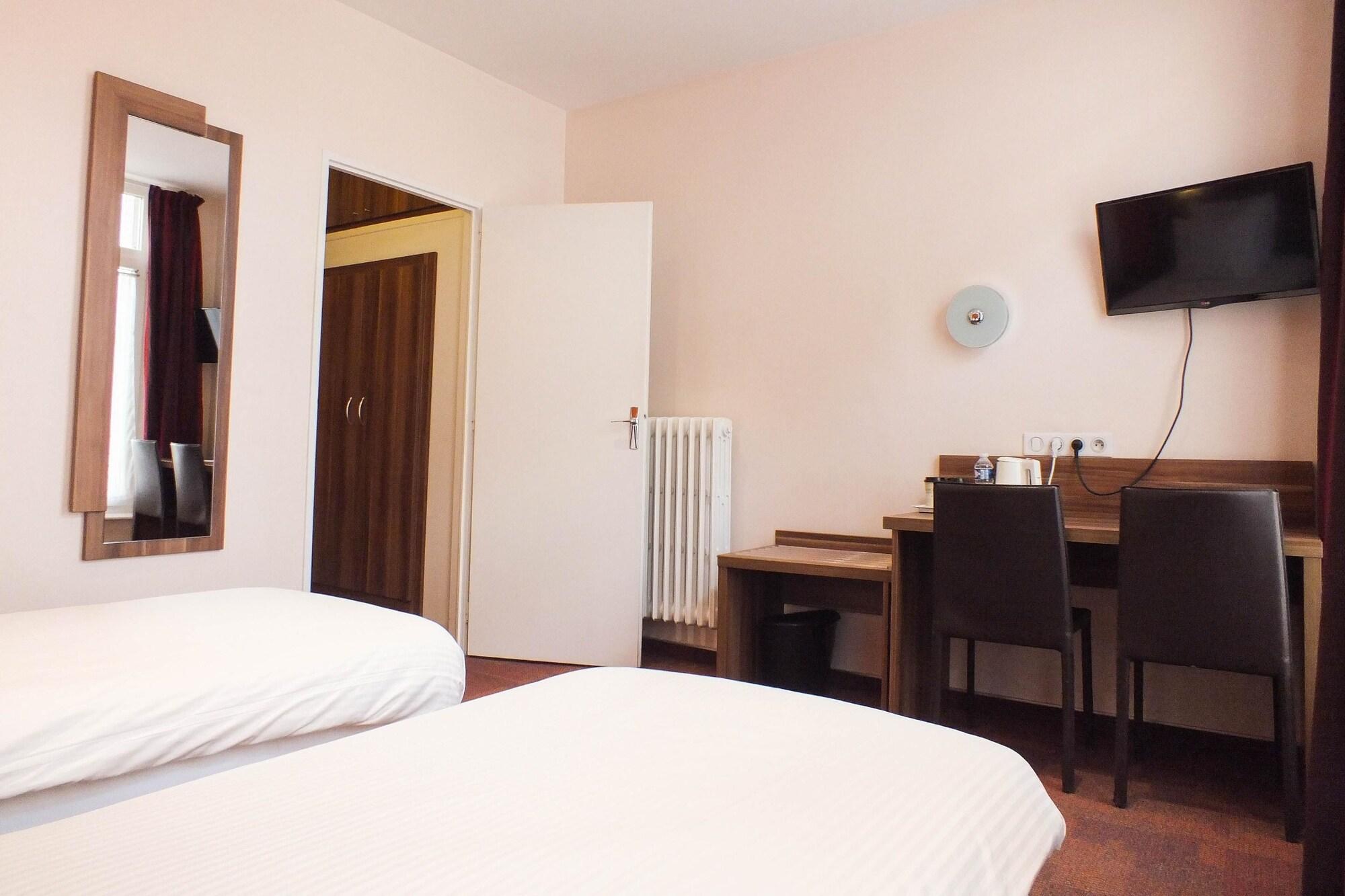 Hotel Cecil Metz Gare Buitenkant foto