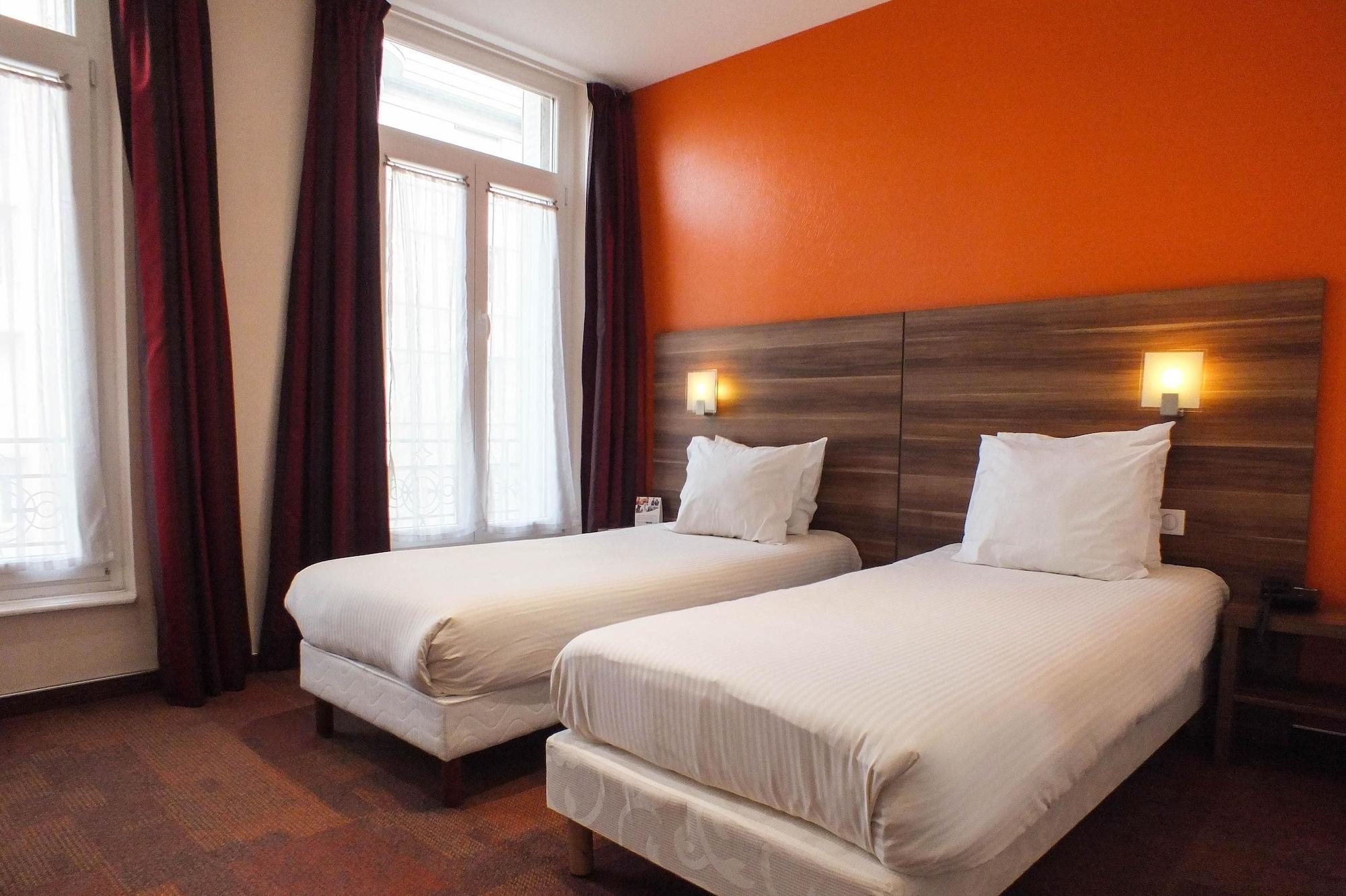 Hotel Cecil Metz Gare Buitenkant foto
