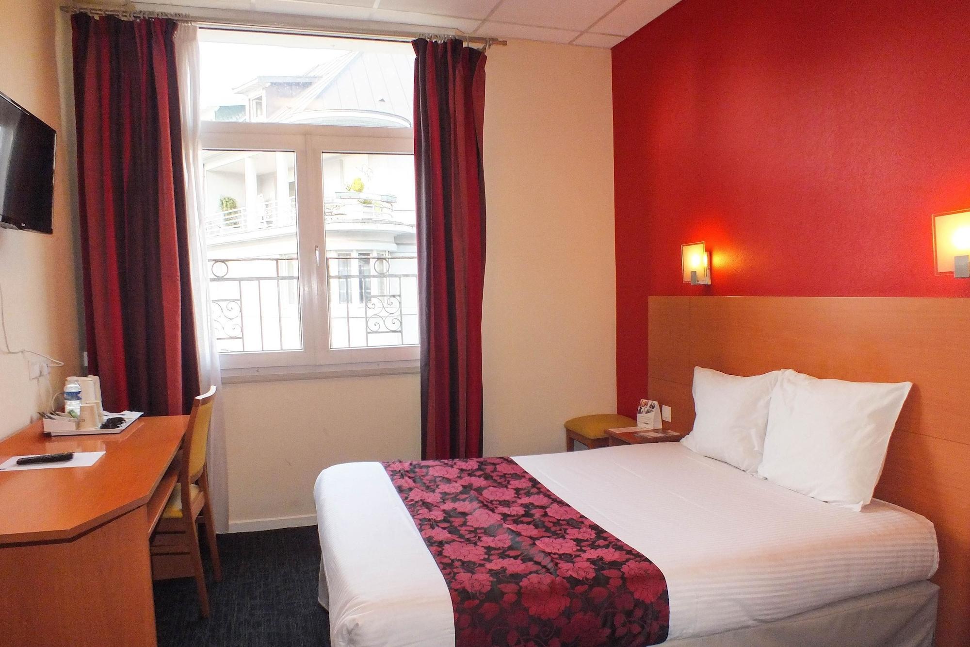 Hotel Cecil Metz Gare Buitenkant foto