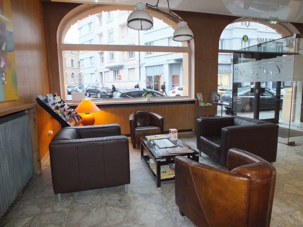 Hotel Cecil Metz Gare Buitenkant foto