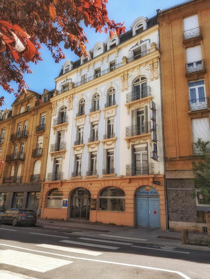 Hotel Cecil Metz Gare Buitenkant foto
