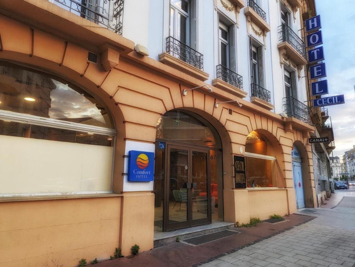 Hotel Cecil Metz Gare Buitenkant foto