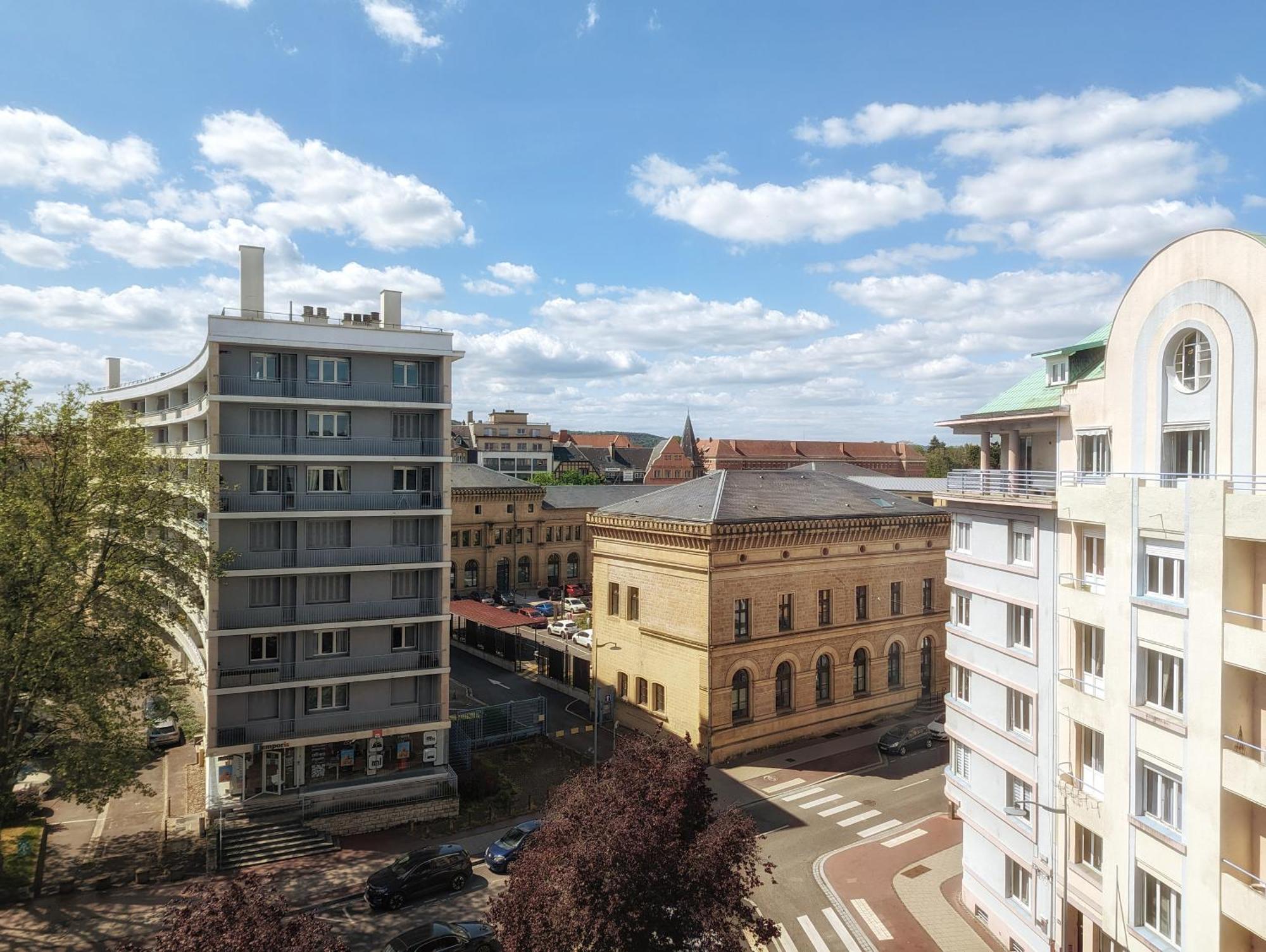 Hotel Cecil Metz Gare Buitenkant foto