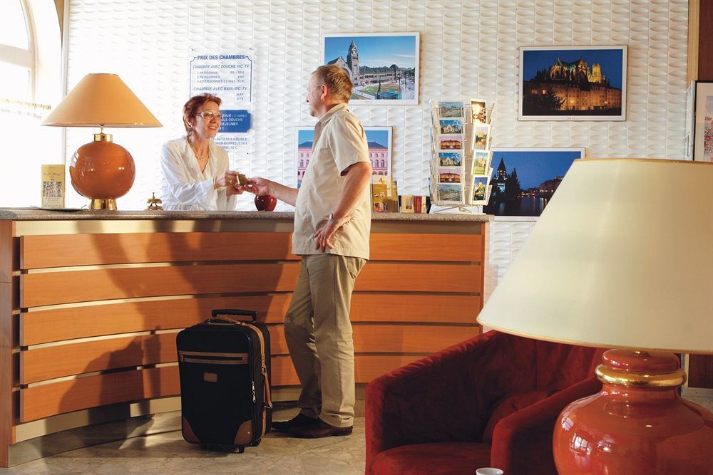 Hotel Cecil Metz Gare Buitenkant foto