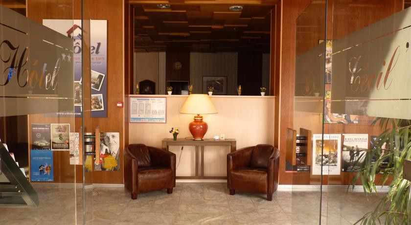 Hotel Cecil Metz Gare Buitenkant foto