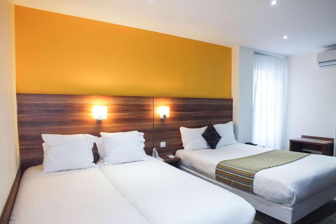 Hotel Cecil Metz Gare Buitenkant foto